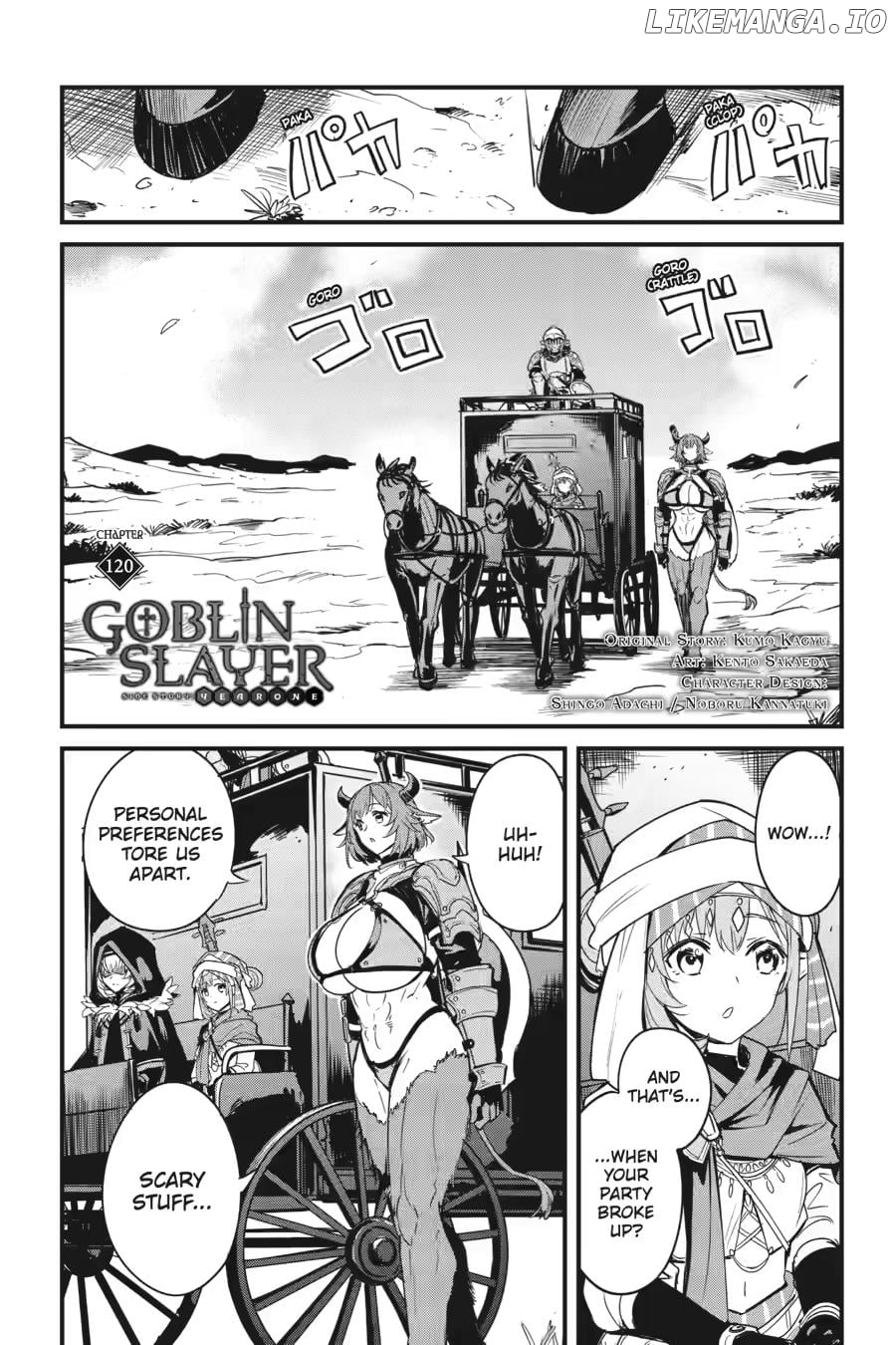 Goblin Slayer: Side Story Year One Chapter 120 - page 1