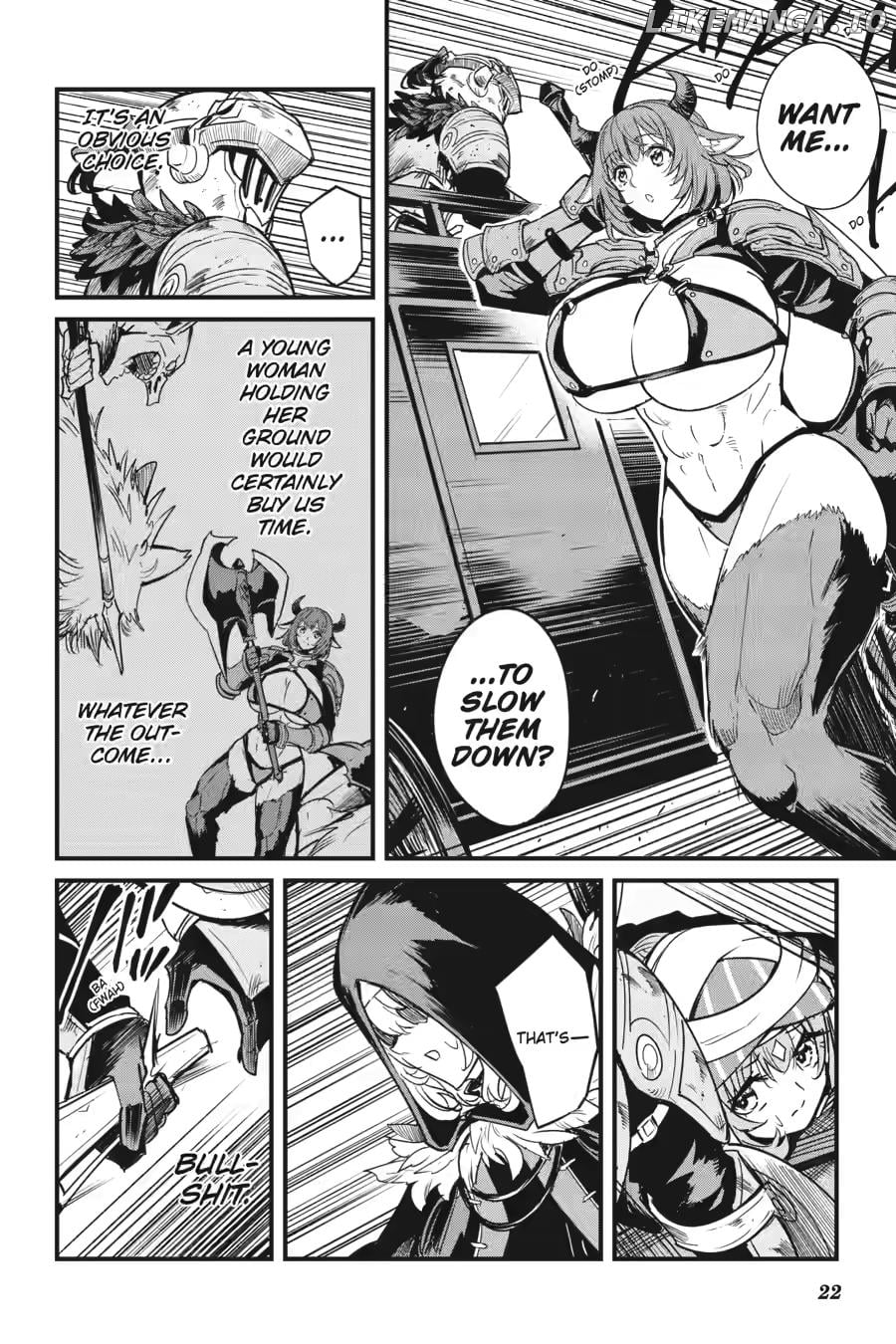Goblin Slayer: Side Story Year One Chapter 120 - page 22