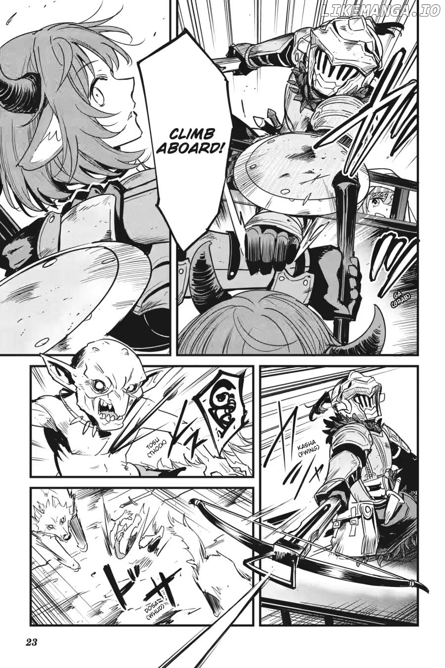 Goblin Slayer: Side Story Year One Chapter 120 - page 23