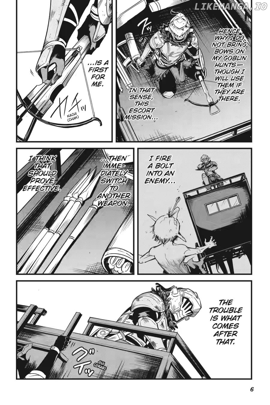 Goblin Slayer: Side Story Year One Chapter 120 - page 6