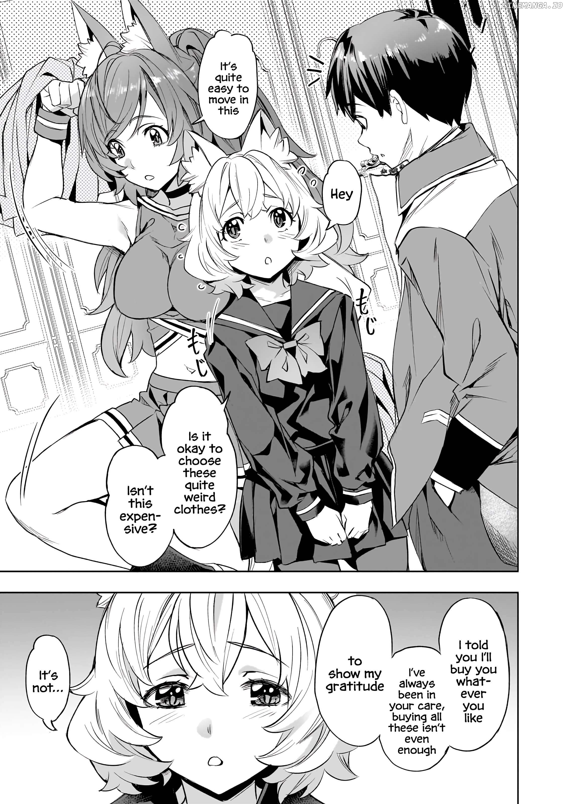 I Have A Slow Living In Different World (I Wish) Chapter 53 - page 20