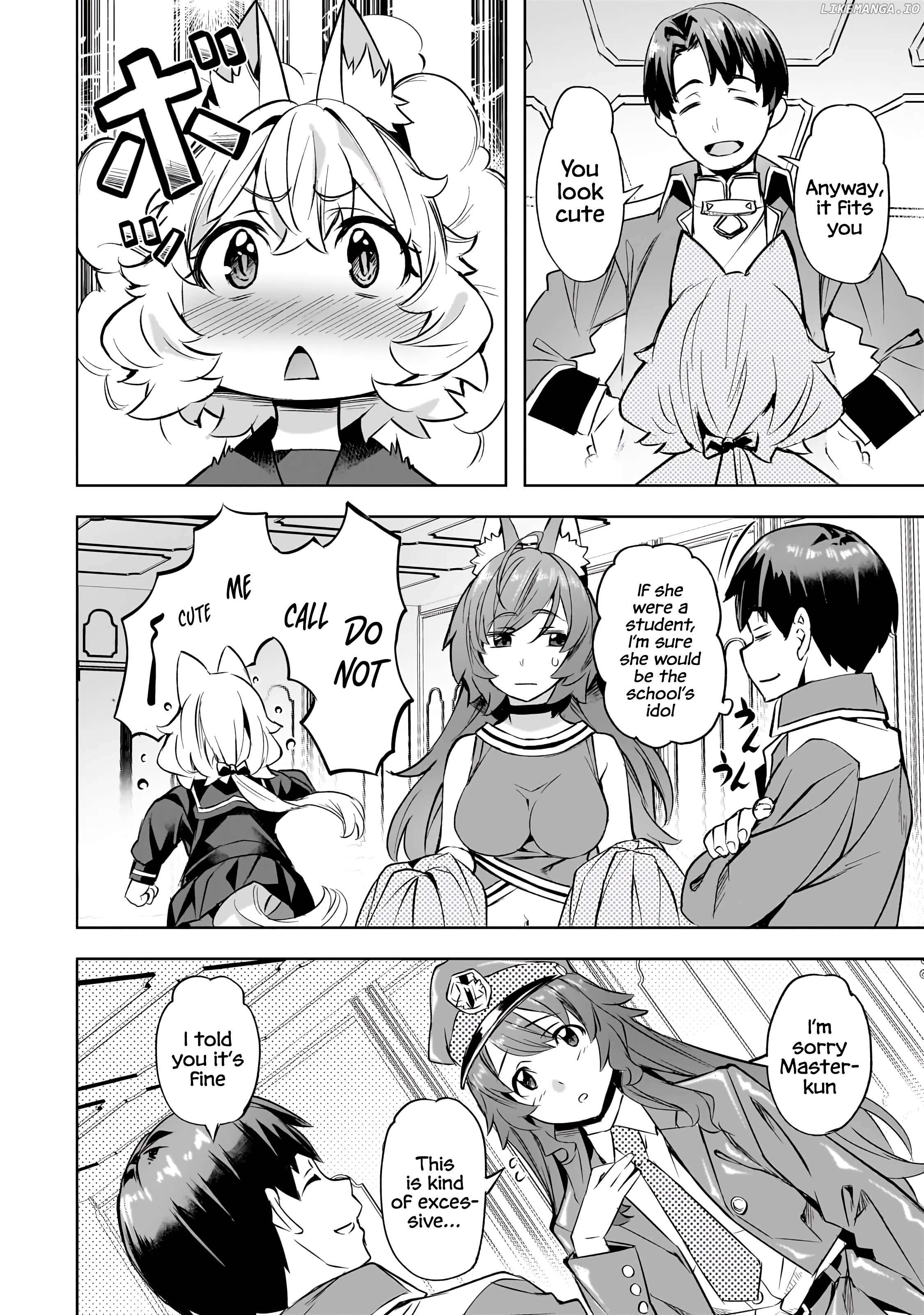 I Have A Slow Living In Different World (I Wish) Chapter 53 - page 21
