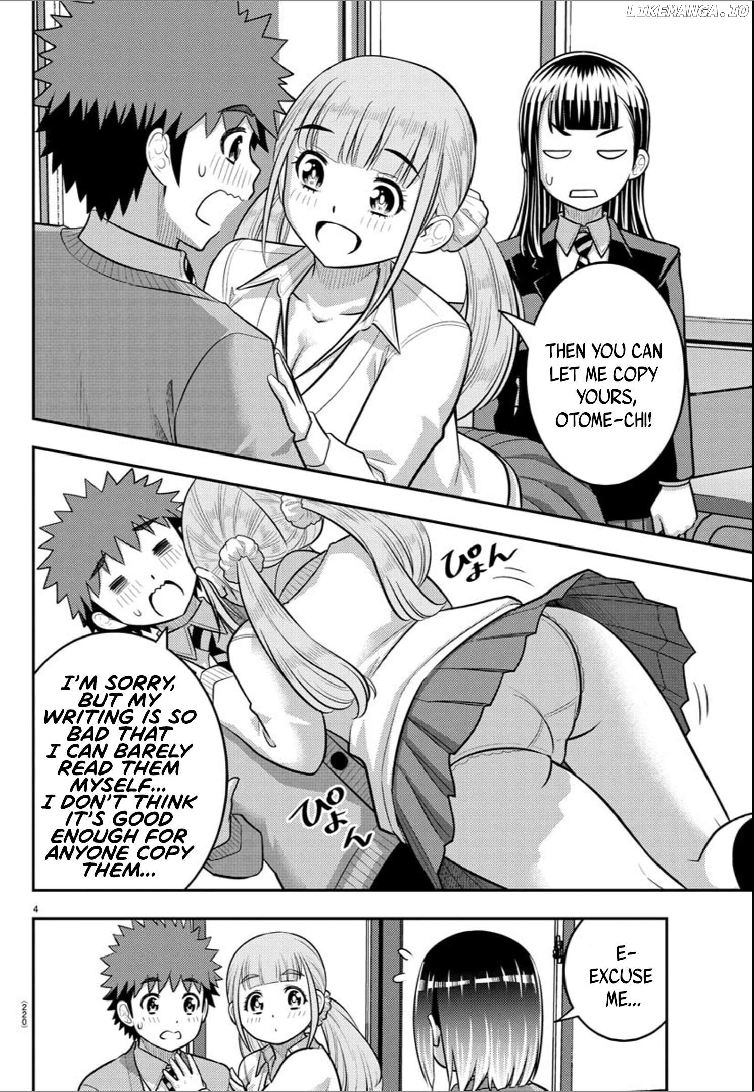 Yankee Jk Kuzuhana-Chan Chapter 241 - page 4