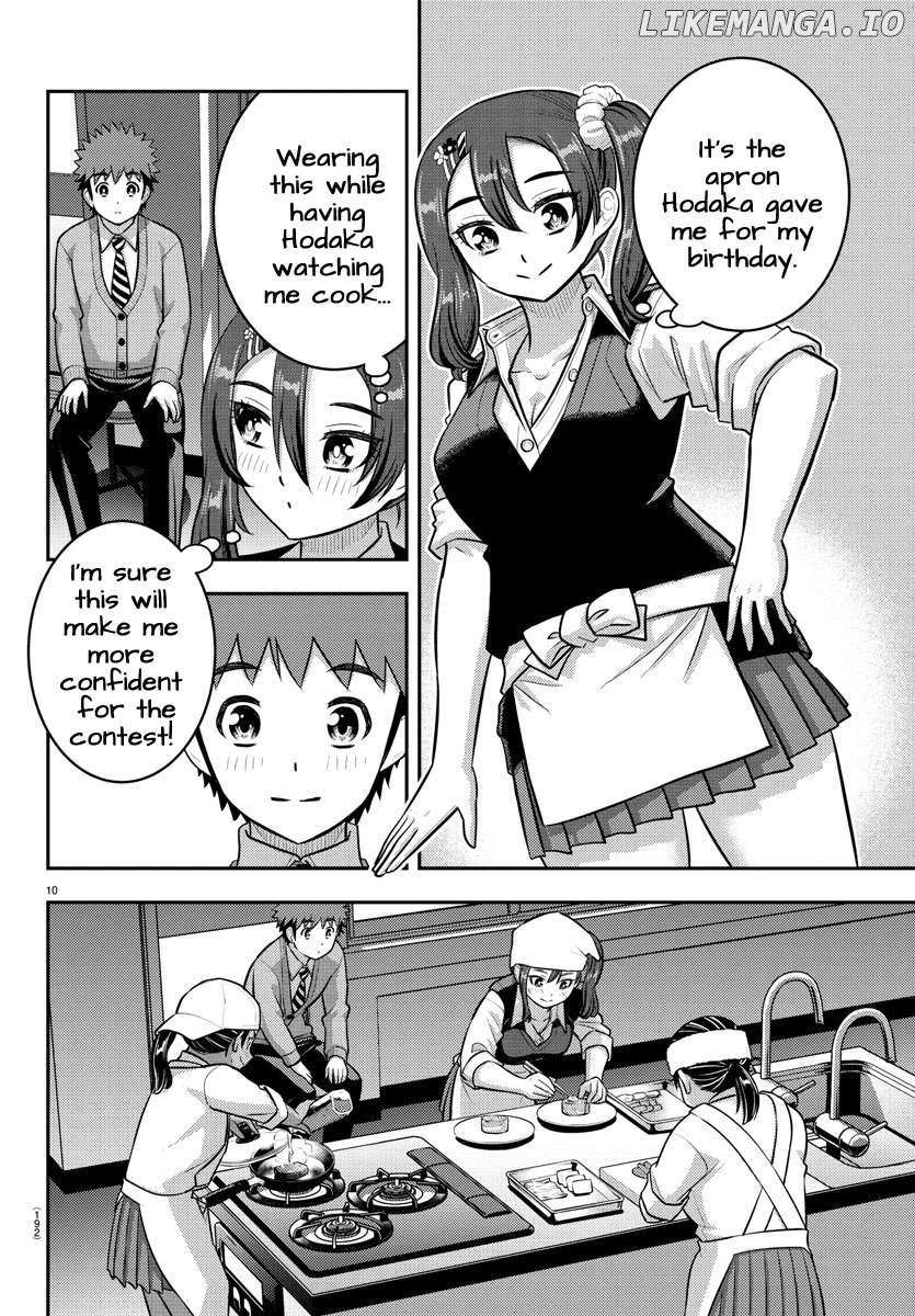 Yankee Jk Kuzuhana-Chan Chapter 242 - page 10