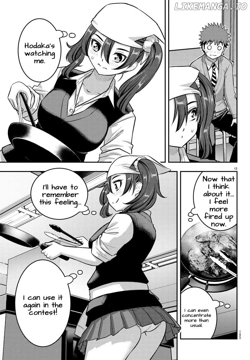 Yankee Jk Kuzuhana-Chan Chapter 242 - page 13