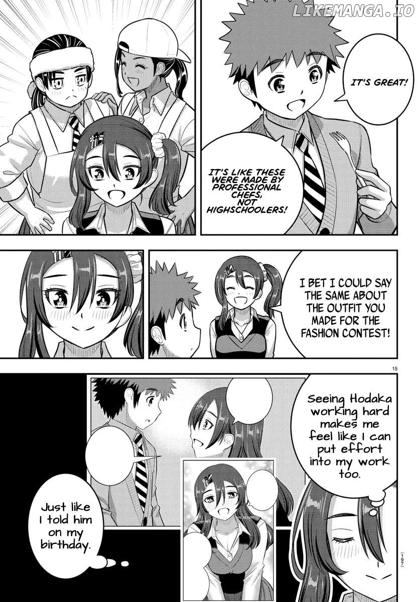 Yankee Jk Kuzuhana-Chan Chapter 242 - page 15