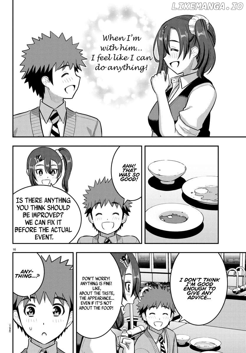 Yankee Jk Kuzuhana-Chan Chapter 242 - page 16