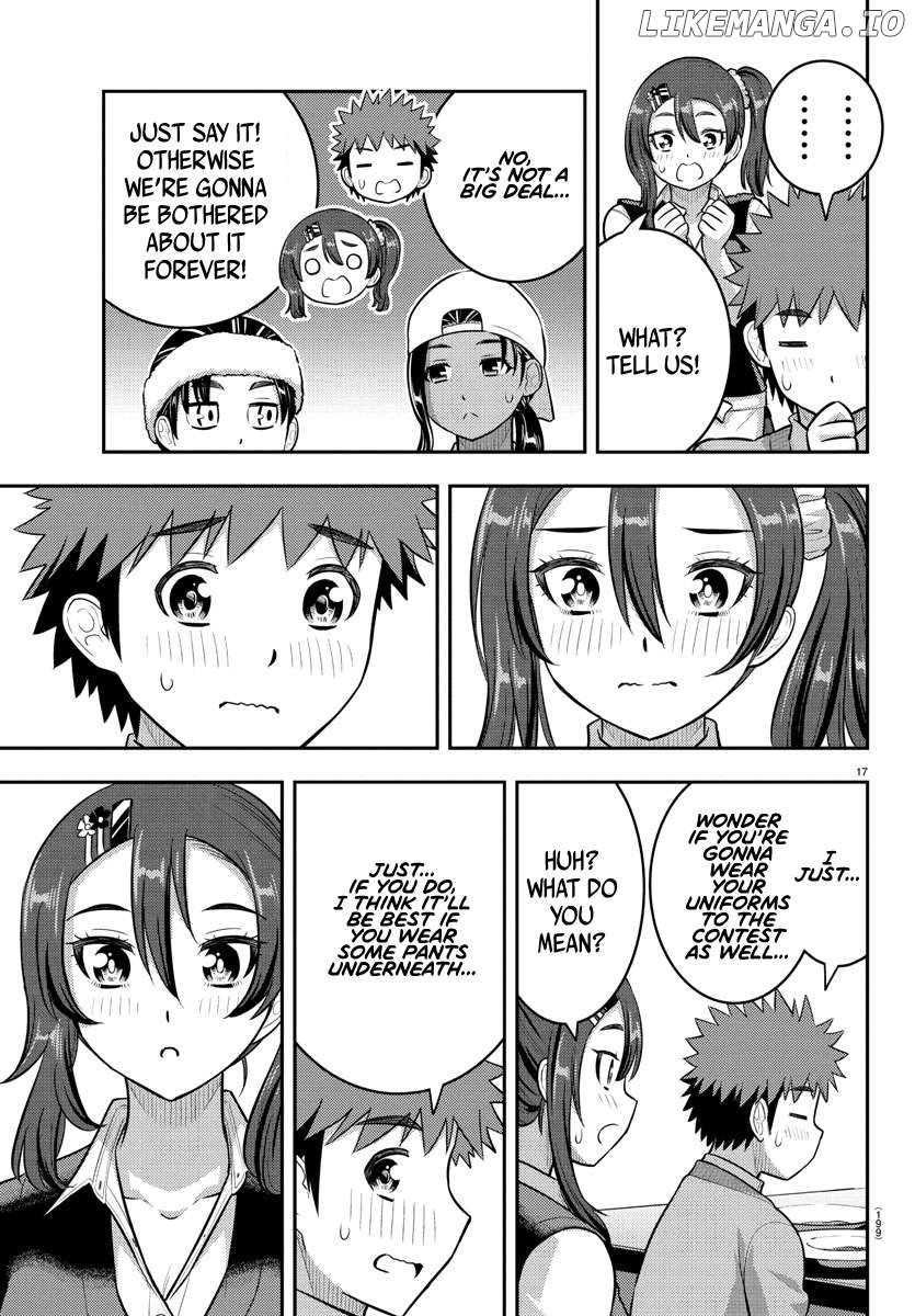 Yankee Jk Kuzuhana-Chan Chapter 242 - page 17