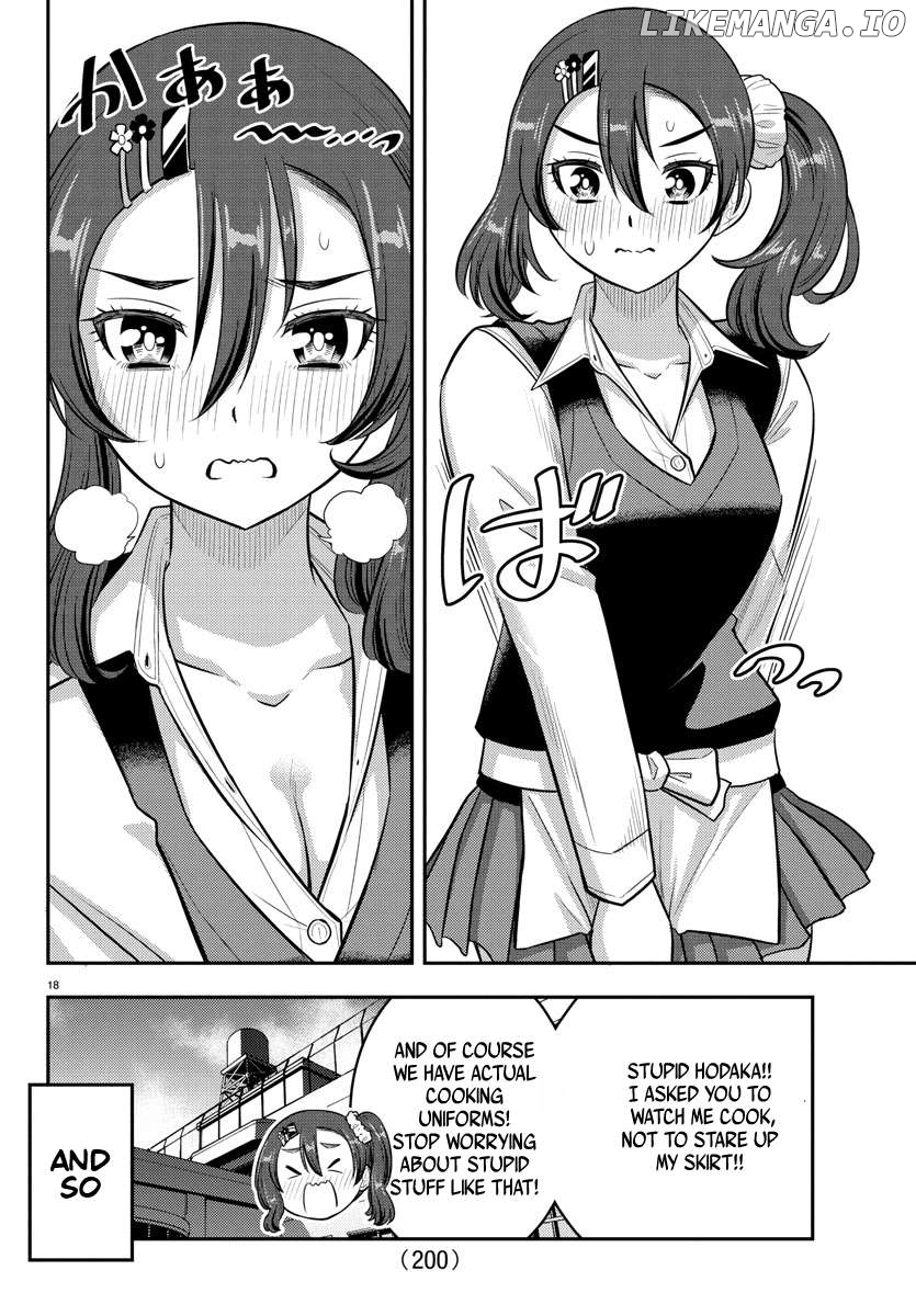 Yankee Jk Kuzuhana-Chan Chapter 242 - page 18
