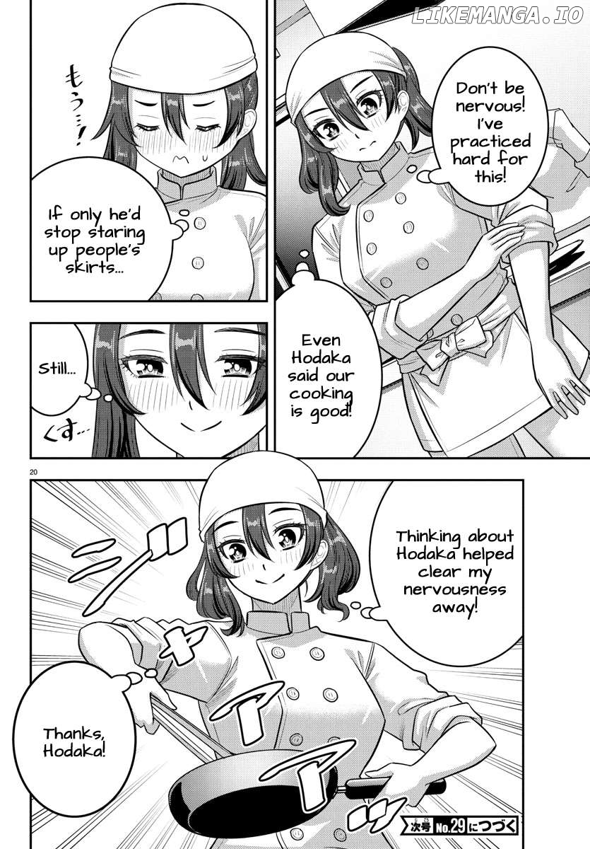 Yankee Jk Kuzuhana-Chan Chapter 242 - page 20