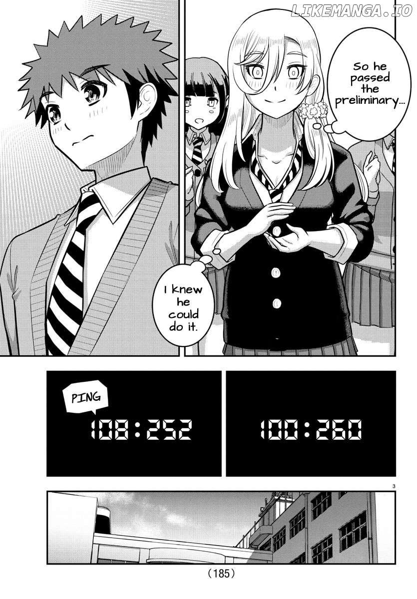 Yankee Jk Kuzuhana-Chan Chapter 242 - page 3