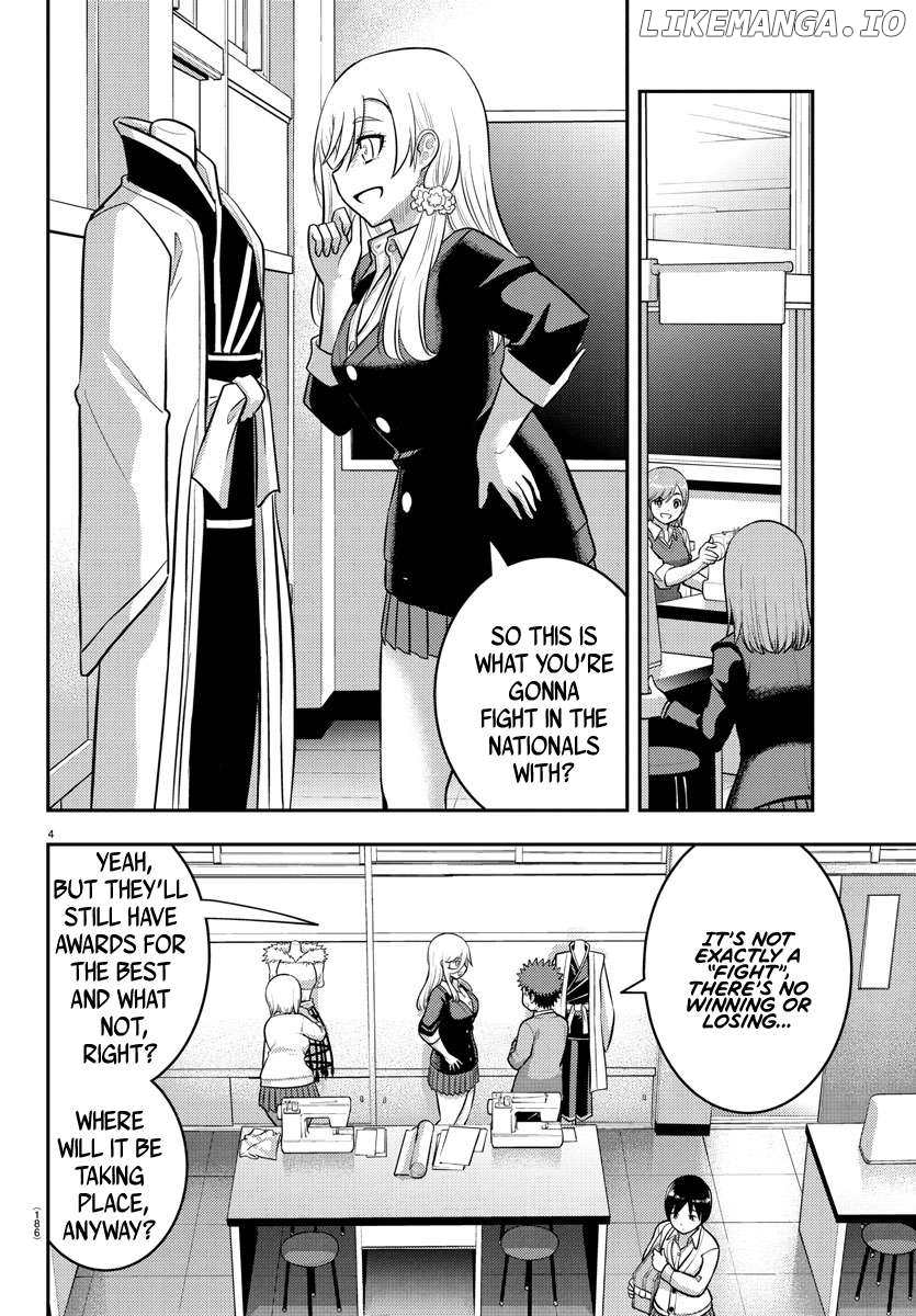 Yankee Jk Kuzuhana-Chan Chapter 242 - page 4