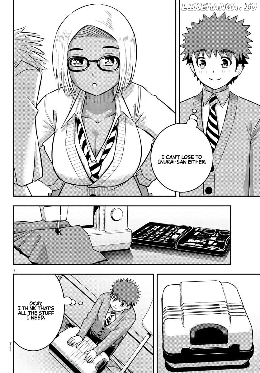 Yankee Jk Kuzuhana-Chan Chapter 242 - page 6
