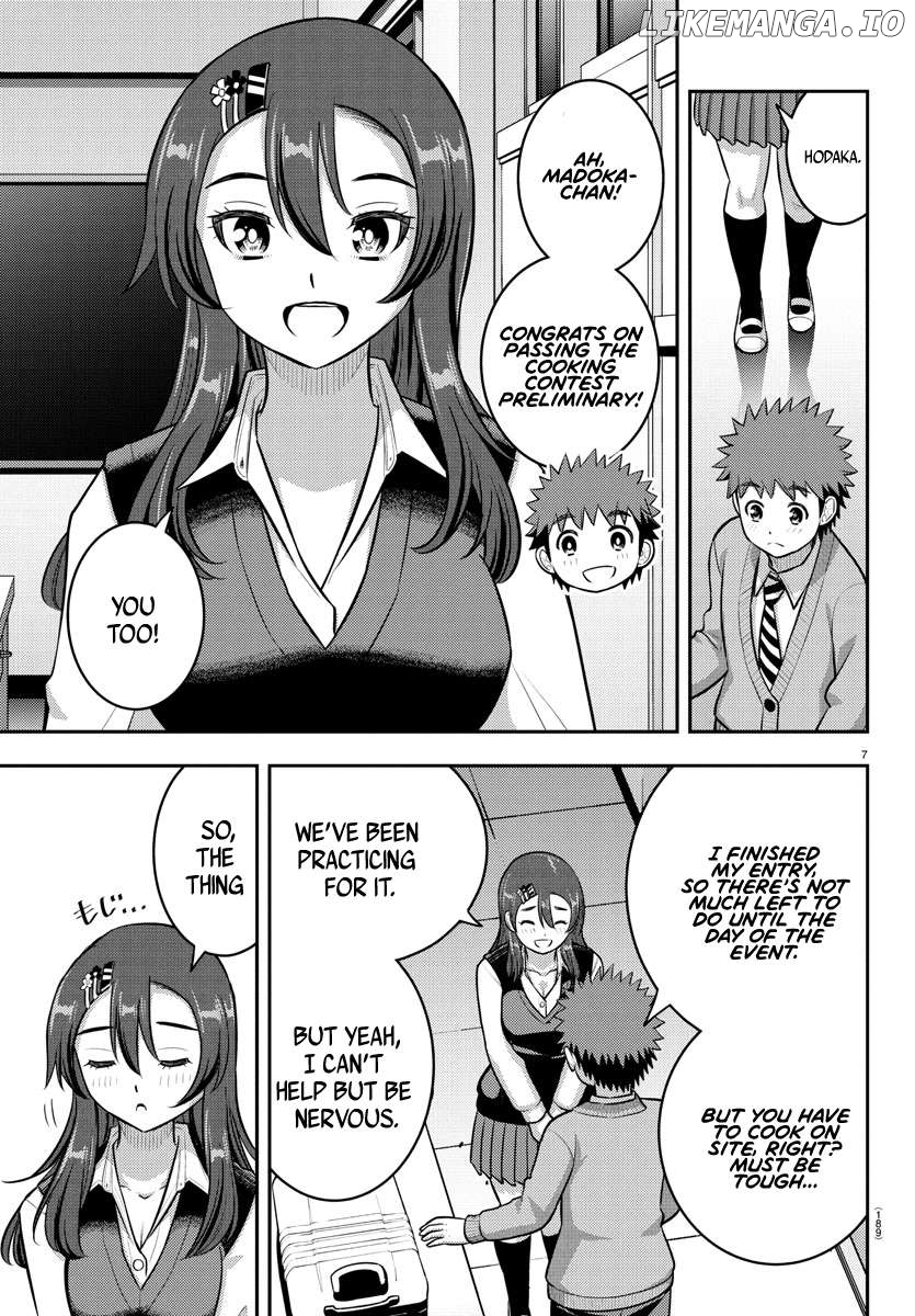Yankee Jk Kuzuhana-Chan Chapter 242 - page 7
