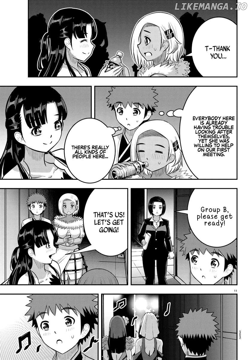 Yankee Jk Kuzuhana-Chan Chapter 243 - page 11