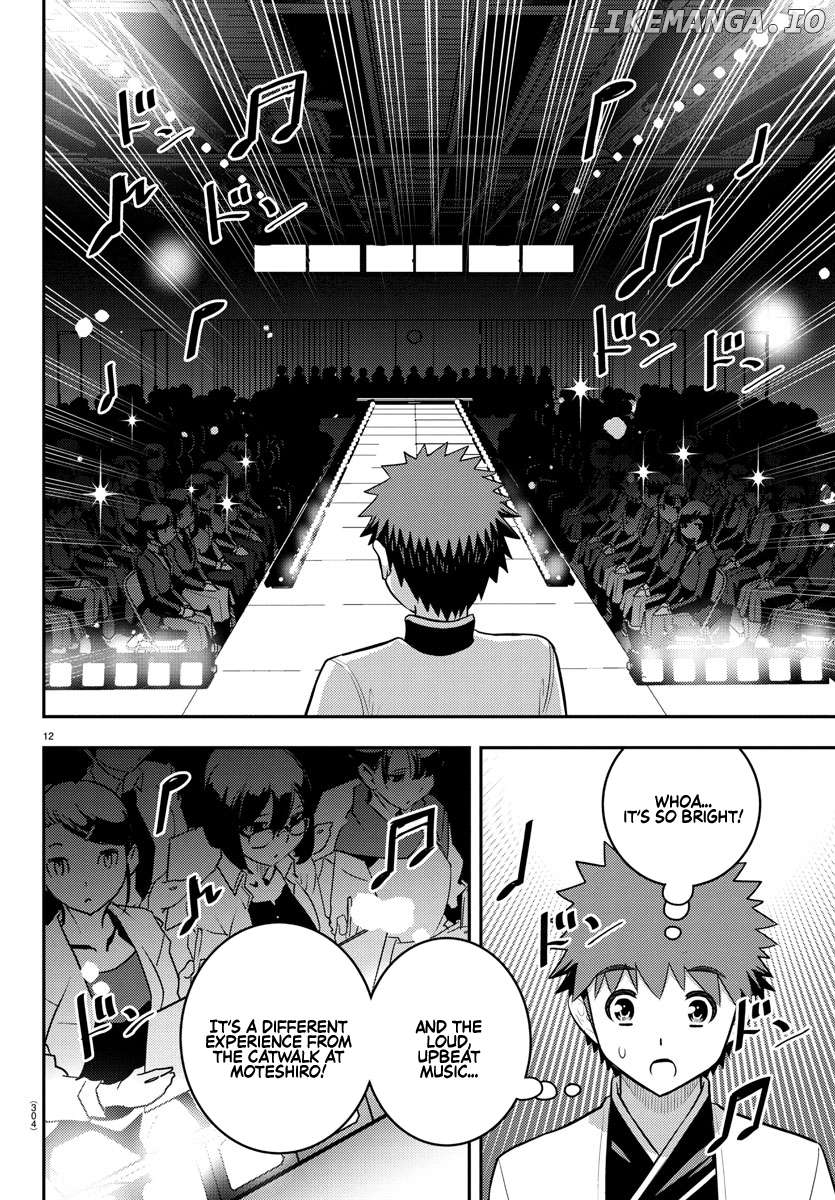Yankee Jk Kuzuhana-Chan Chapter 243 - page 12
