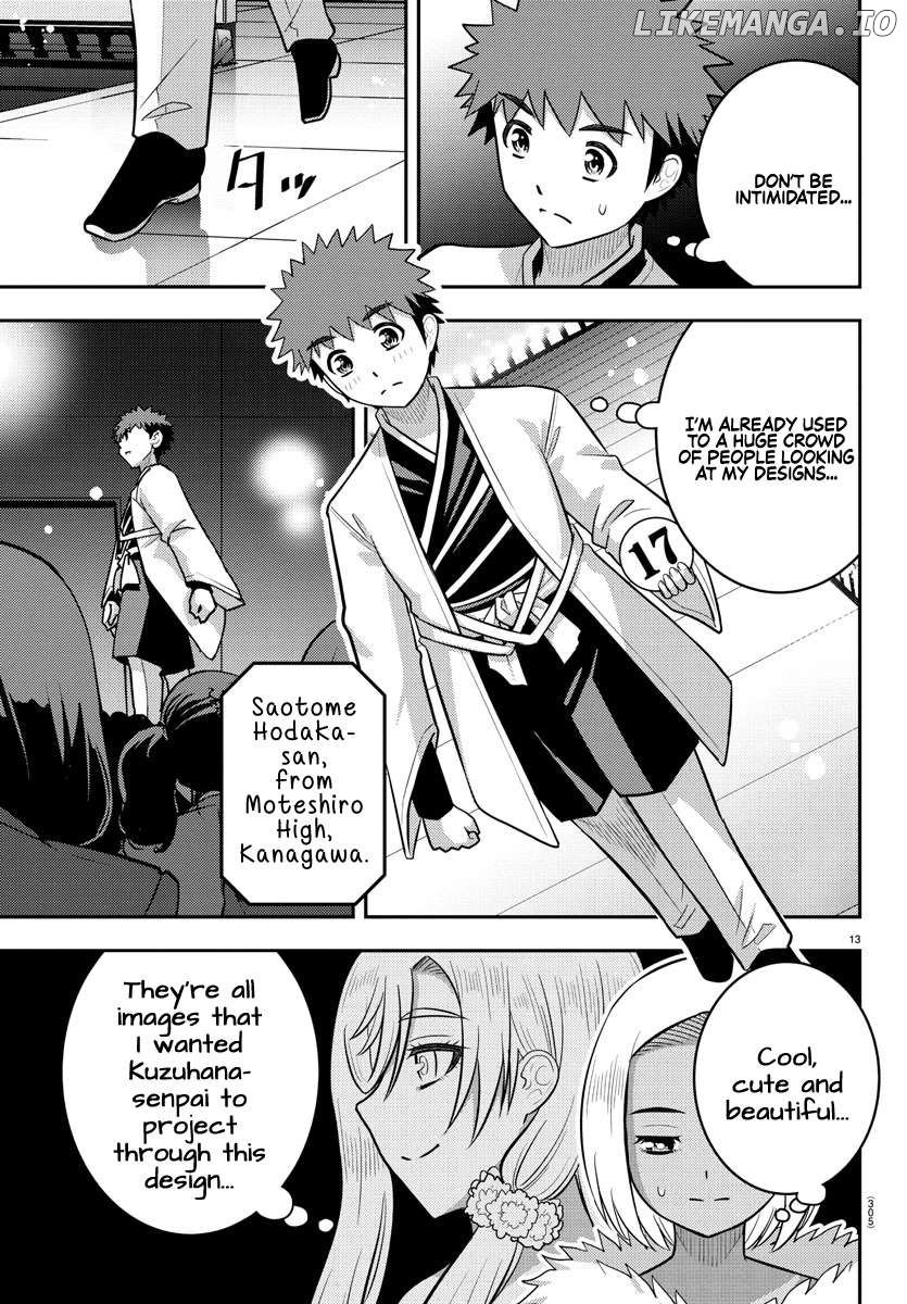 Yankee Jk Kuzuhana-Chan Chapter 243 - page 13