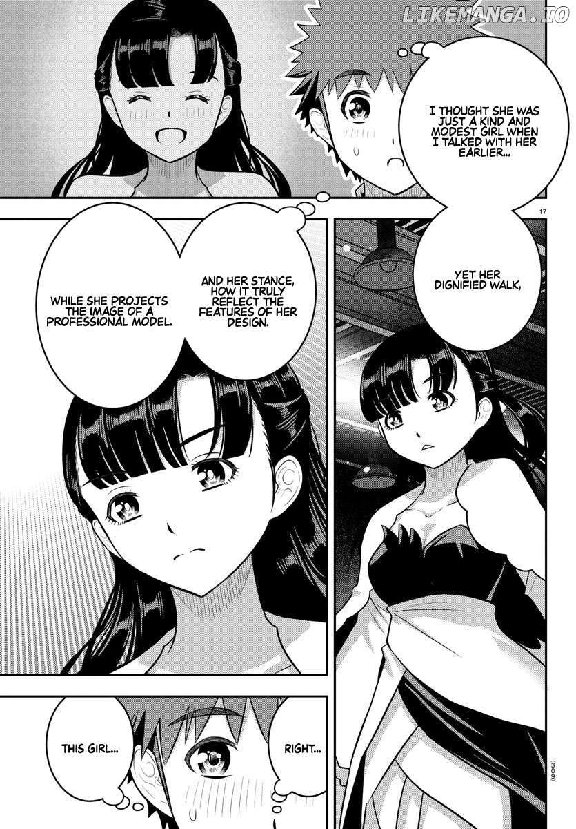 Yankee Jk Kuzuhana-Chan Chapter 243 - page 17