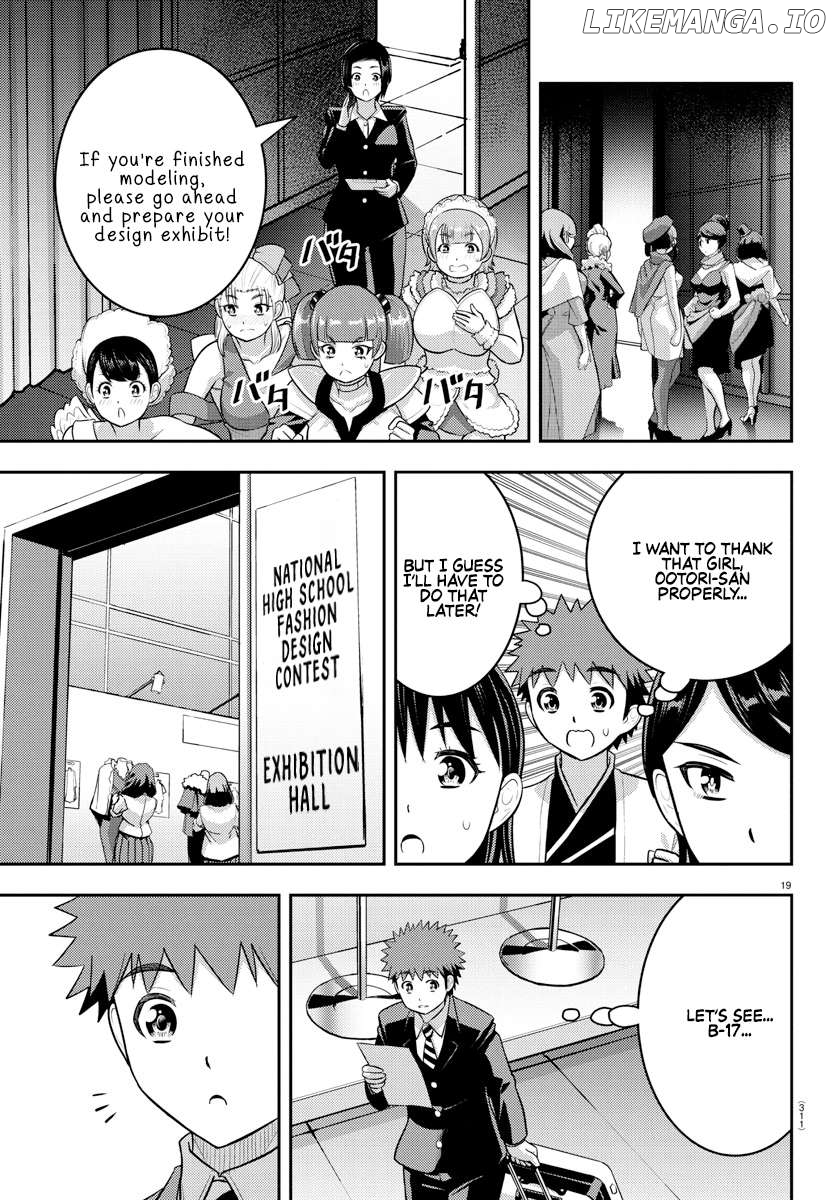 Yankee Jk Kuzuhana-Chan Chapter 243 - page 19