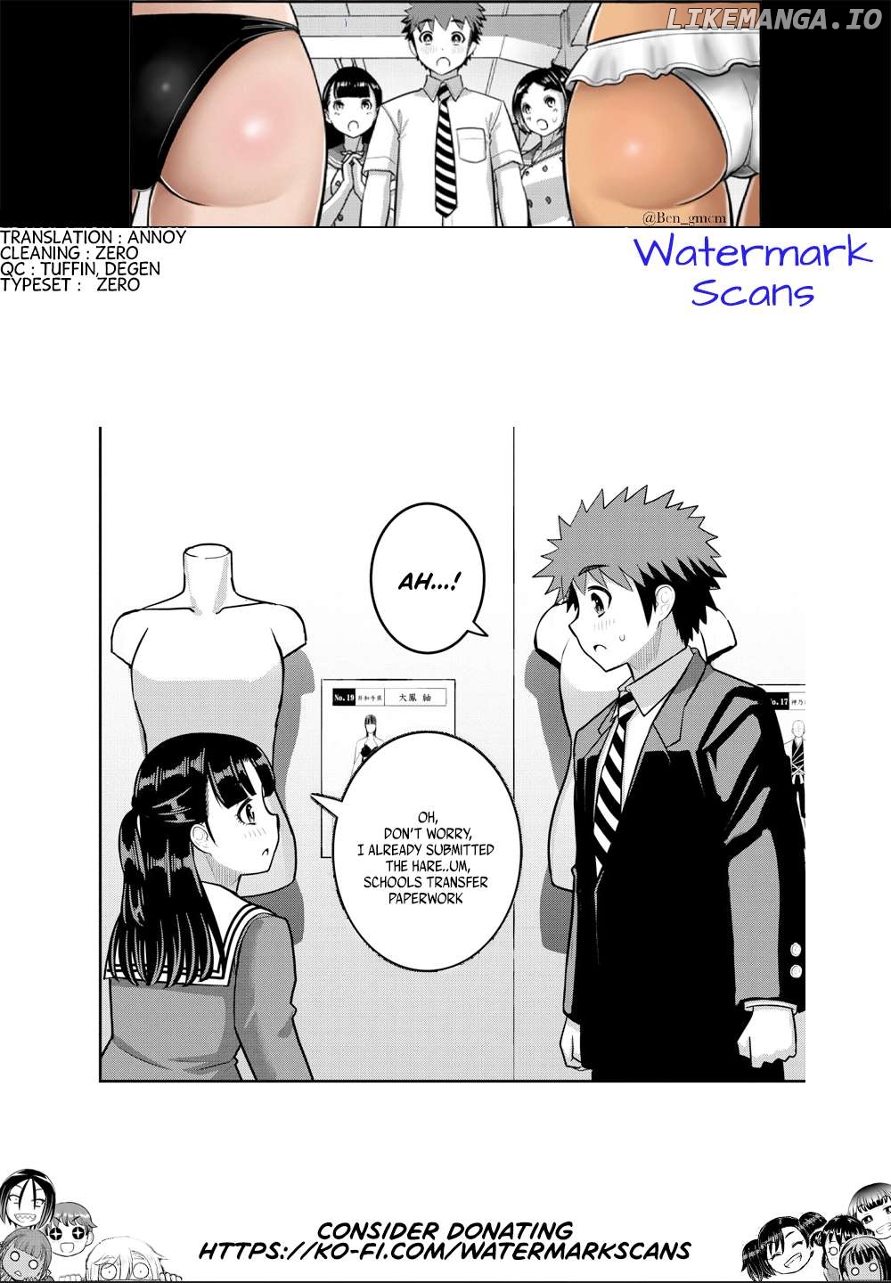 Yankee Jk Kuzuhana-Chan Chapter 243 - page 21