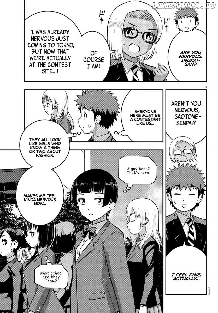 Yankee Jk Kuzuhana-Chan Chapter 243 - page 3