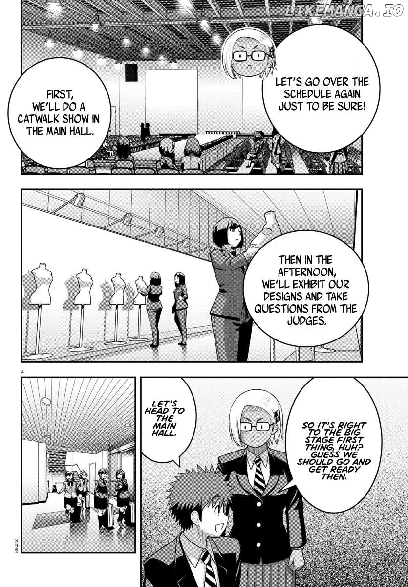 Yankee Jk Kuzuhana-Chan Chapter 243 - page 4