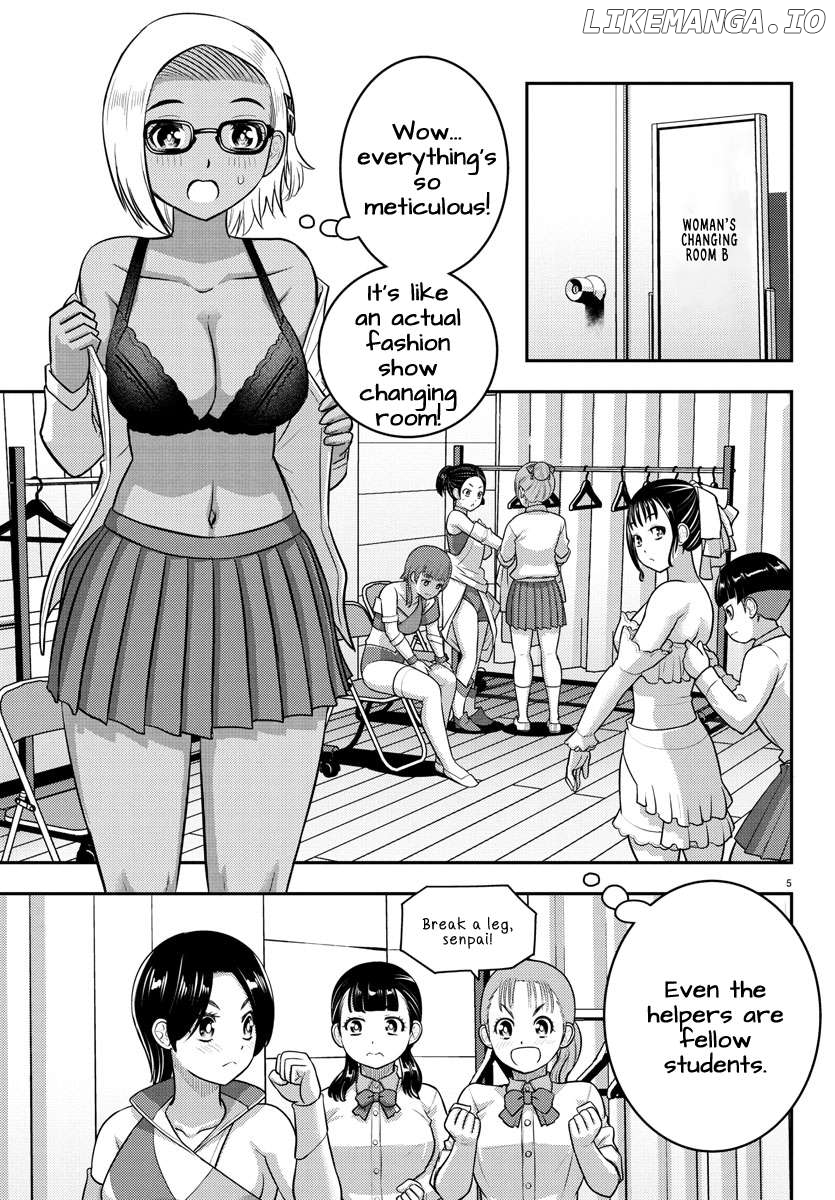 Yankee Jk Kuzuhana-Chan Chapter 243 - page 5