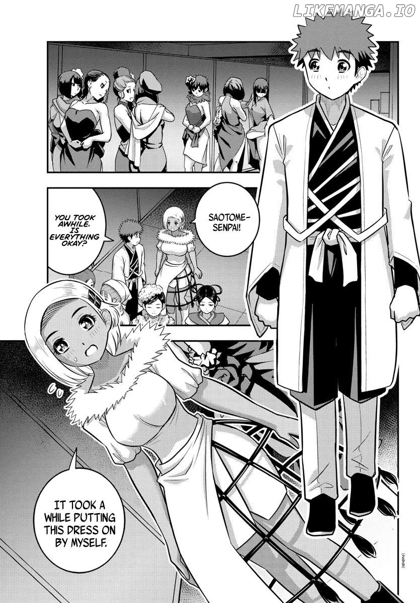 Yankee Jk Kuzuhana-Chan Chapter 243 - page 7