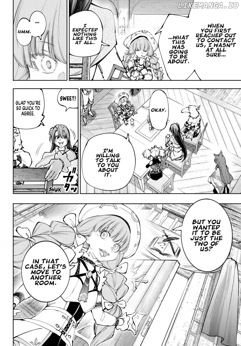 Shangri-La Frontier ~ Kusoge Hunter, Kamige ni Idoman to su~ Chapter 223 - page 4
