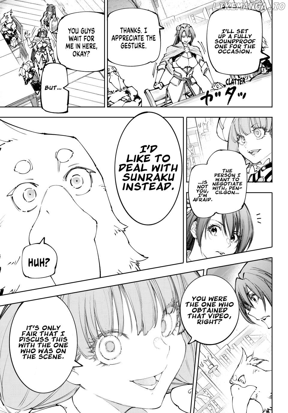 Shangri-La Frontier ~ Kusoge Hunter, Kamige ni Idoman to su~ Chapter 223 - page 5