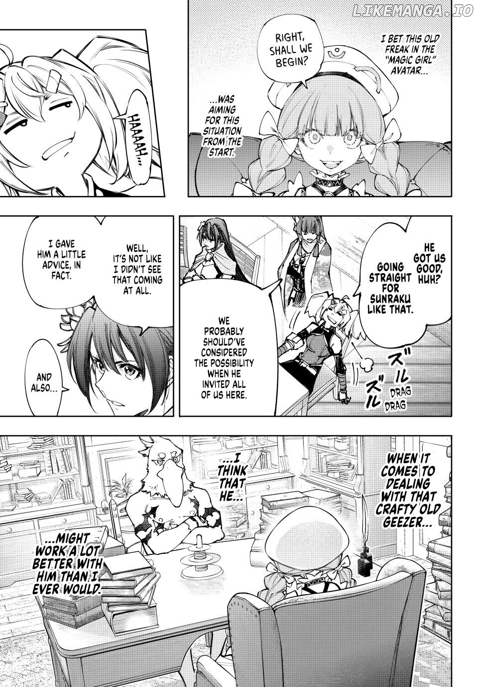 Shangri-La Frontier ~ Kusoge Hunter, Kamige ni Idoman to su~ Chapter 223 - page 7