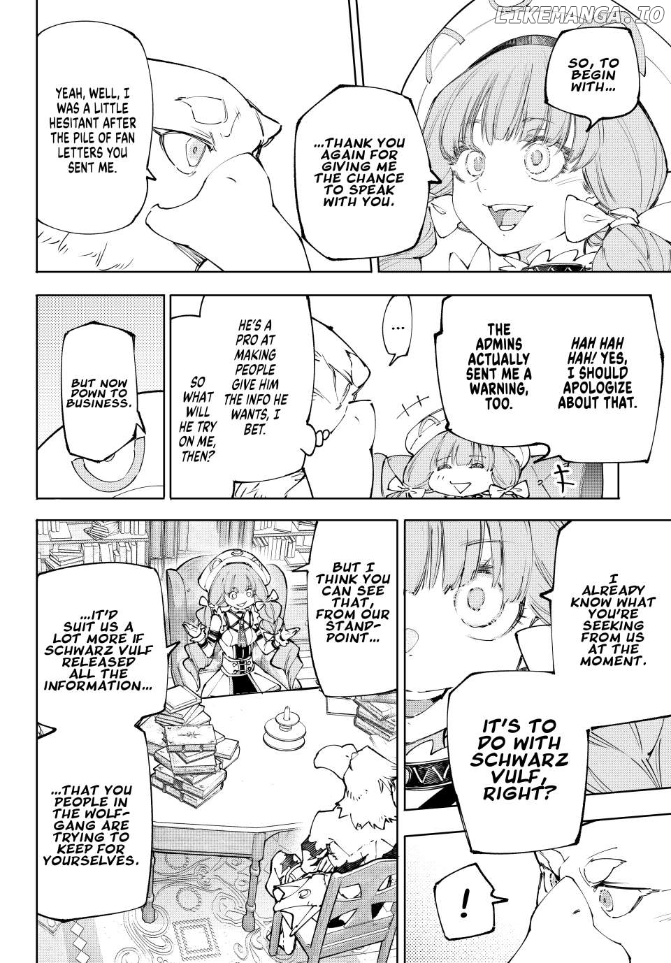Shangri-La Frontier ~ Kusoge Hunter, Kamige ni Idoman to su~ Chapter 223 - page 8