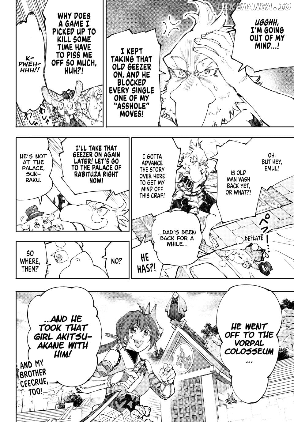 Shangri-La Frontier ~ Kusoge Hunter, Kamige ni Idoman to su~ Chapter 224 - page 18