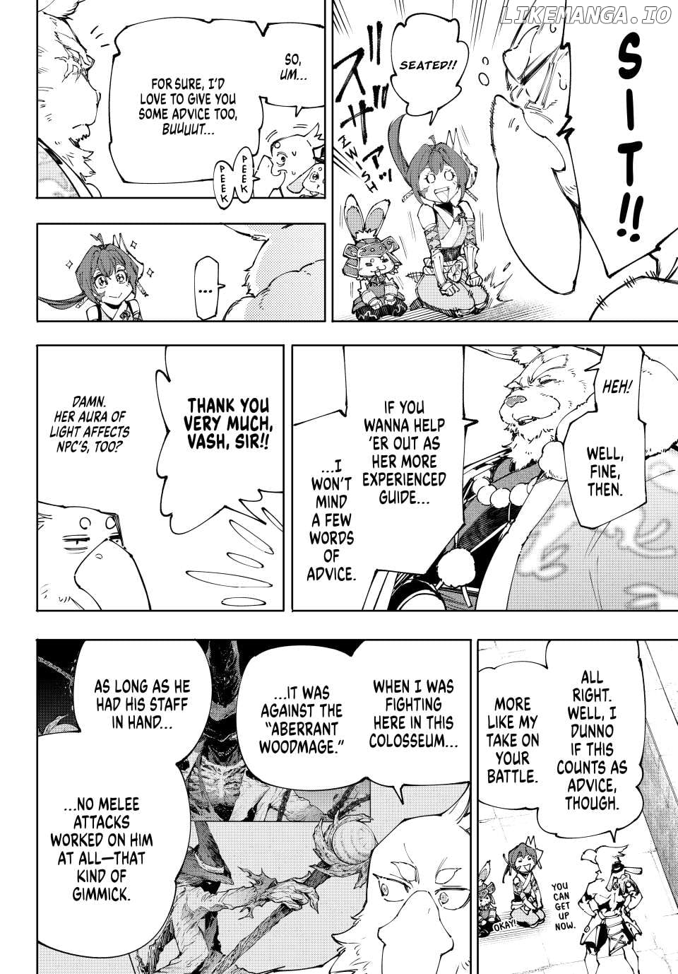 Shangri-La Frontier ~ Kusoge Hunter, Kamige ni Idoman to su~ Chapter 225 - page 10