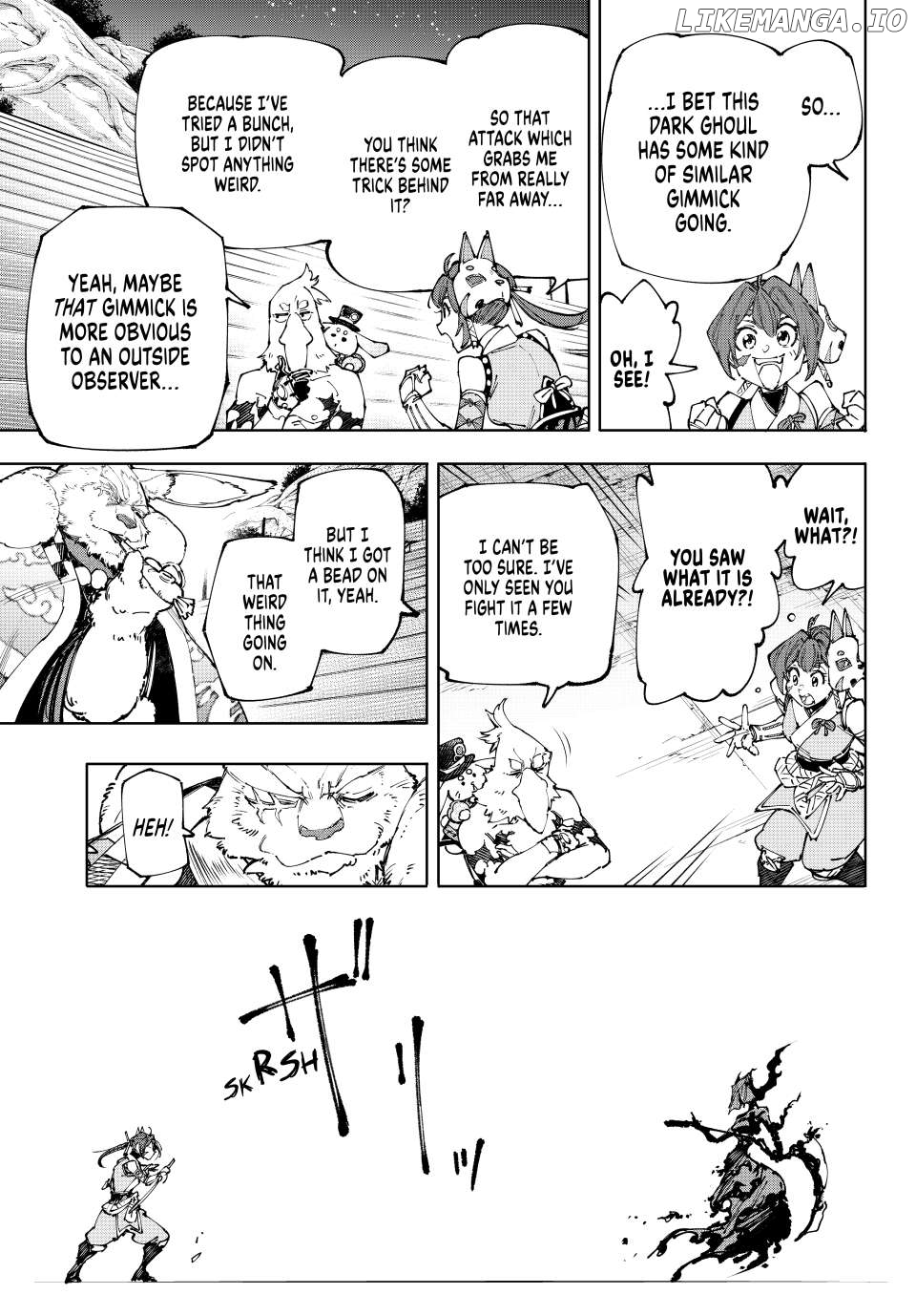 Shangri-La Frontier ~ Kusoge Hunter, Kamige ni Idoman to su~ Chapter 225 - page 11