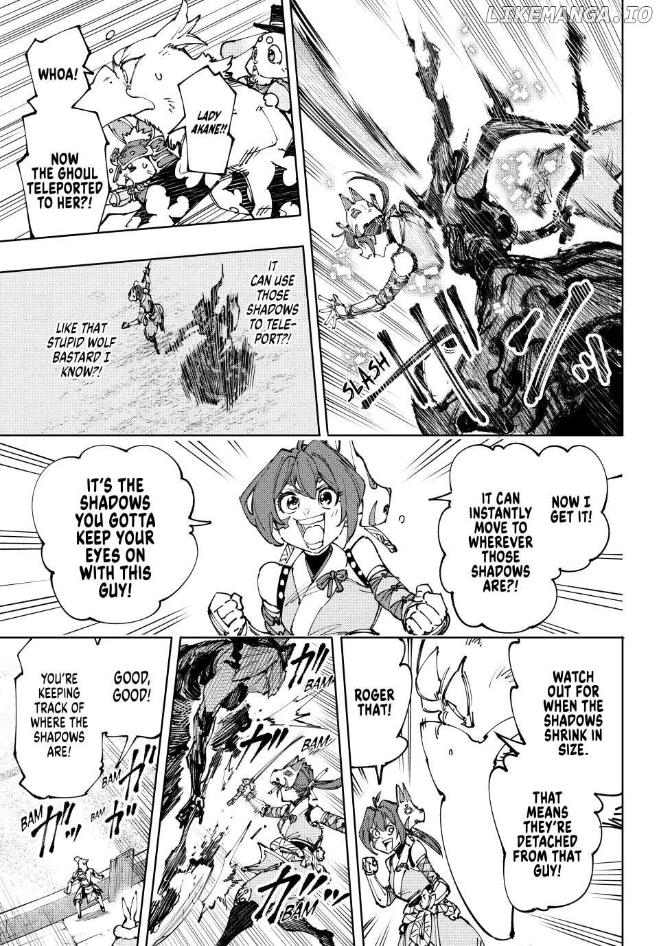 Shangri-La Frontier ~ Kusoge Hunter, Kamige ni Idoman to su~ Chapter 225 - page 15