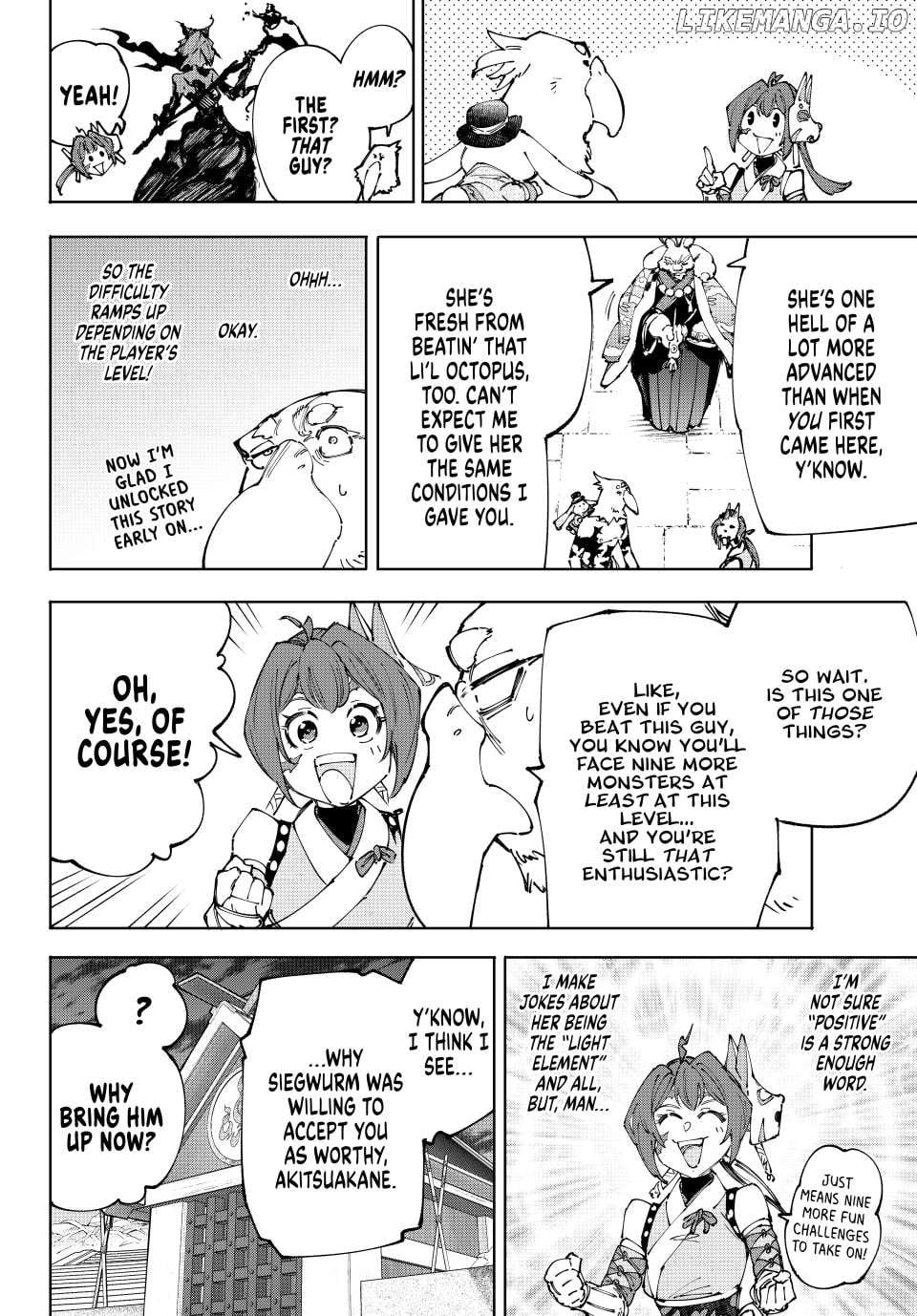 Shangri-La Frontier ~ Kusoge Hunter, Kamige ni Idoman to su~ Chapter 225 - page 18