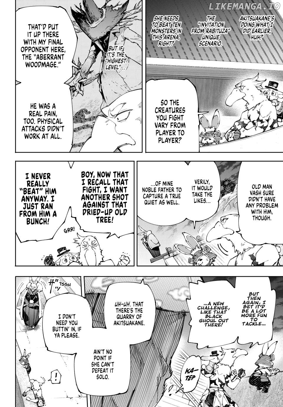Shangri-La Frontier ~ Kusoge Hunter, Kamige ni Idoman to su~ Chapter 225 - page 6