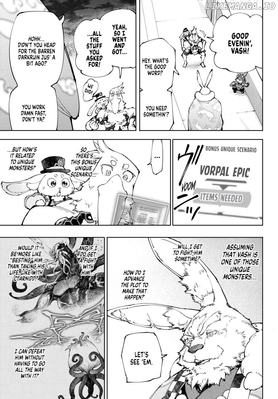 Shangri-La Frontier ~ Kusoge Hunter, Kamige ni Idoman to su~ Chapter 225 - page 7