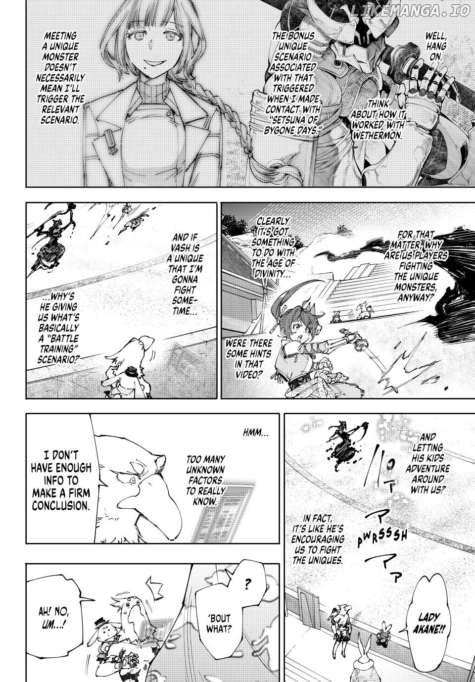 Shangri-La Frontier ~ Kusoge Hunter, Kamige ni Idoman to su~ Chapter 225 - page 8