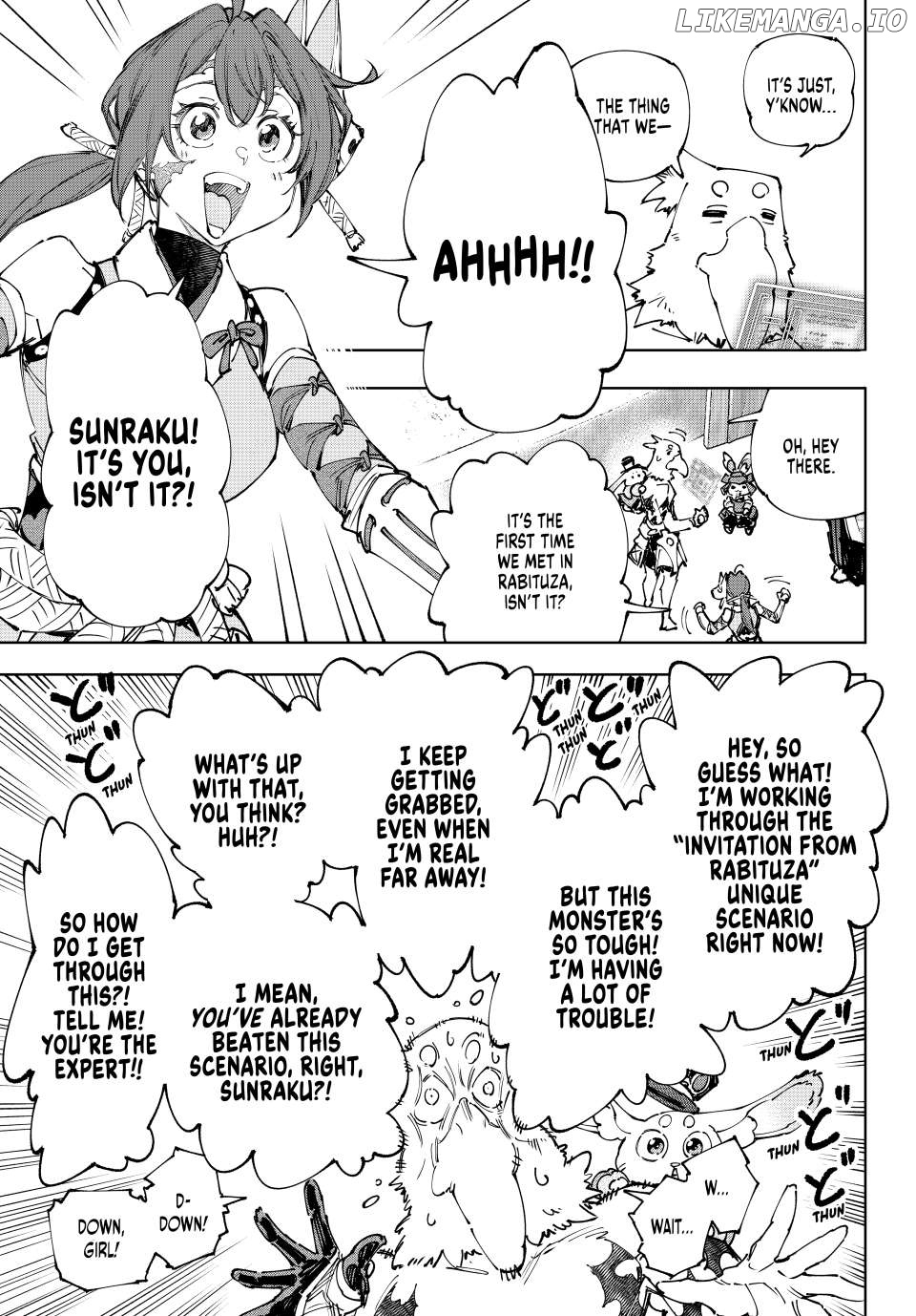 Shangri-La Frontier ~ Kusoge Hunter, Kamige ni Idoman to su~ Chapter 225 - page 9