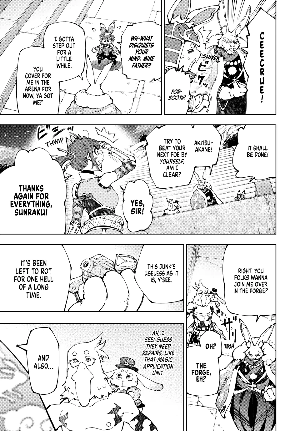 Shangri-La Frontier ~ Kusoge Hunter, Kamige ni Idoman to su~ Chapter 226 - page 13