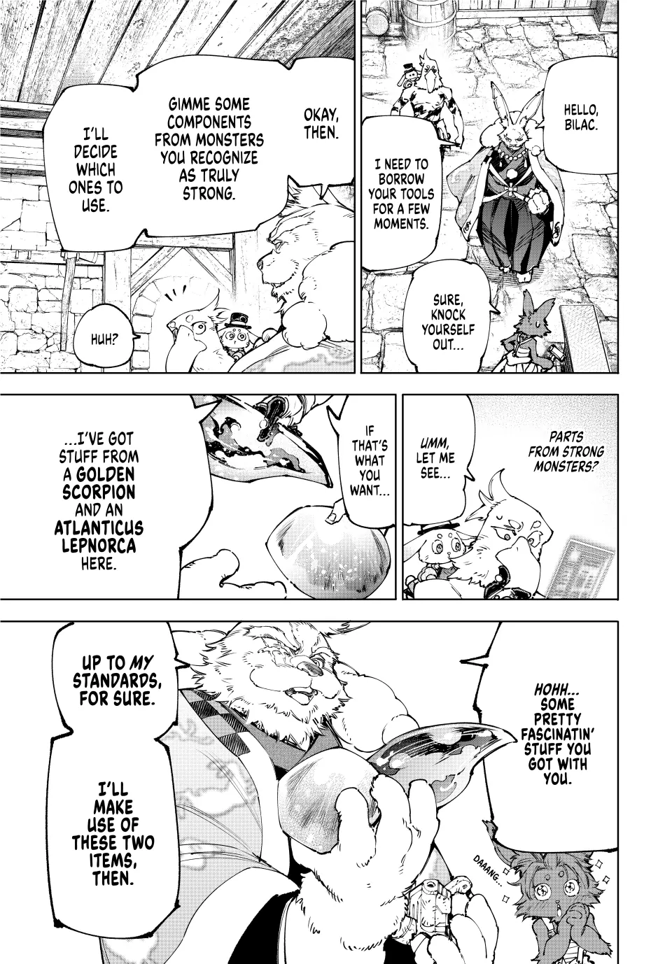 Shangri-La Frontier ~ Kusoge Hunter, Kamige ni Idoman to su~ Chapter 226 - page 15