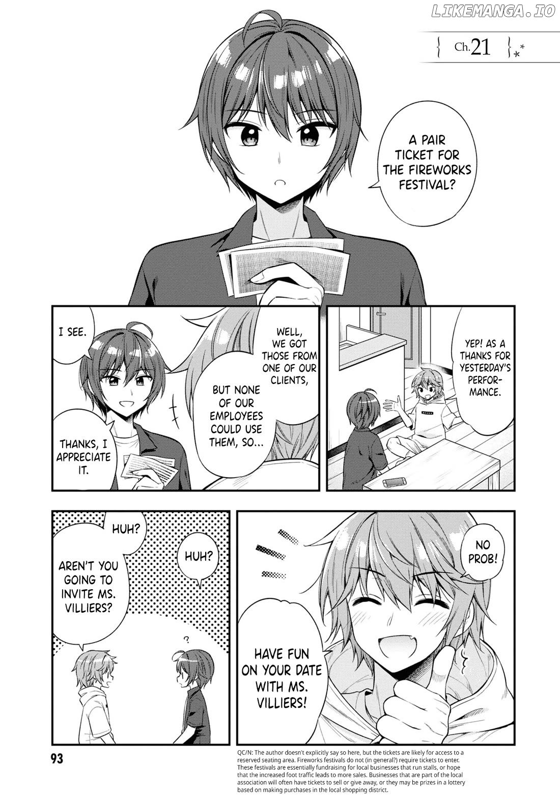 I Spoiled The Kuudere Next To Me And Gave Her The Key To My Home Chapter 21 - page 2