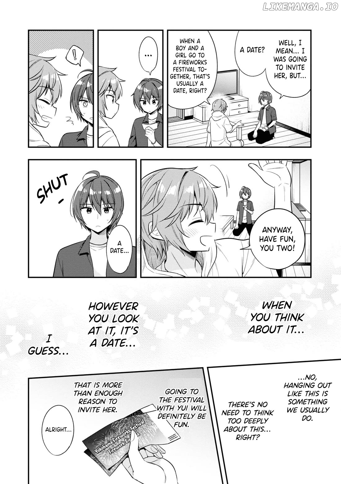 I Spoiled The Kuudere Next To Me And Gave Her The Key To My Home Chapter 21 - page 3