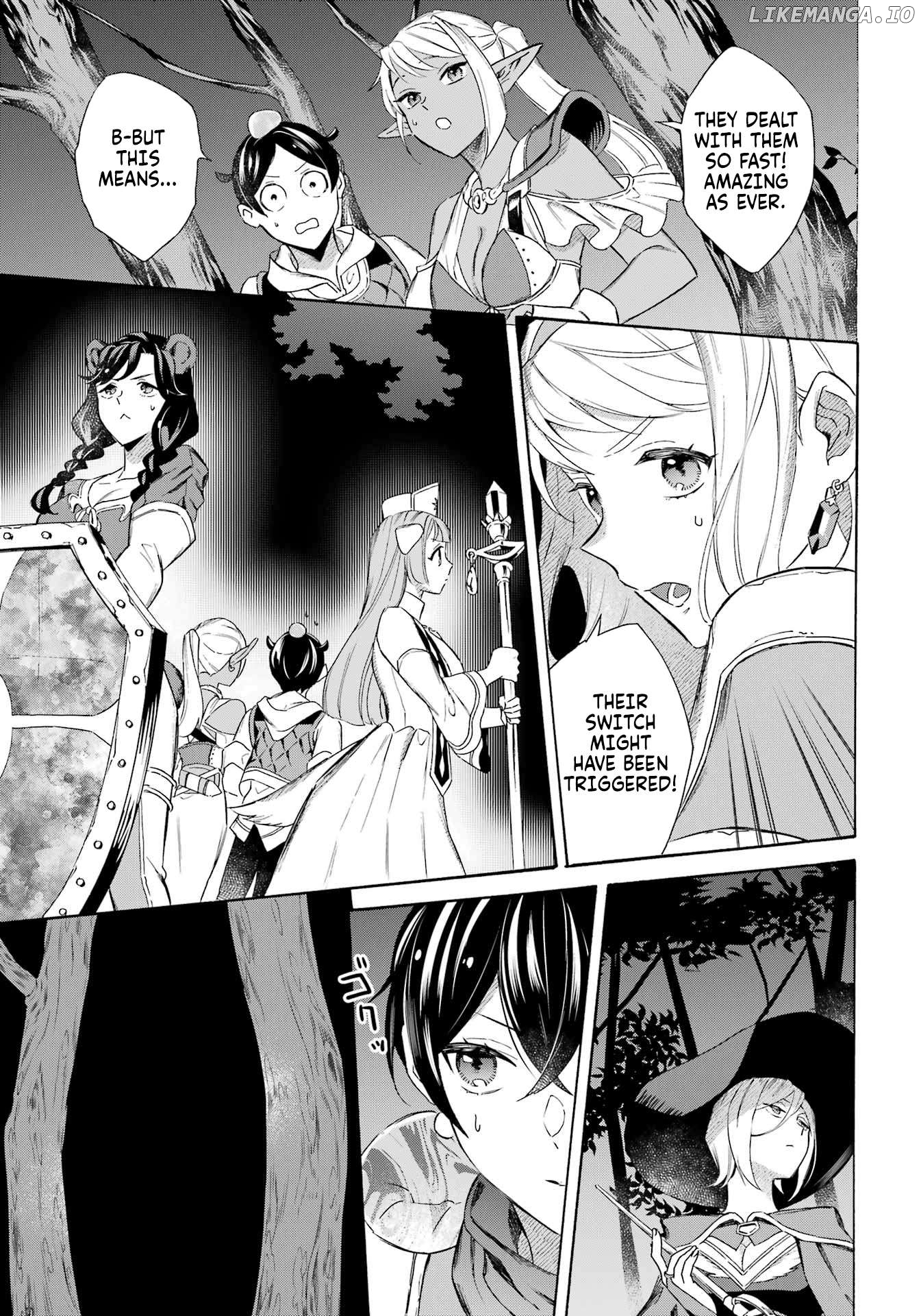 Mezase Gouka Kyakusen!! Chapter 54 - page 10