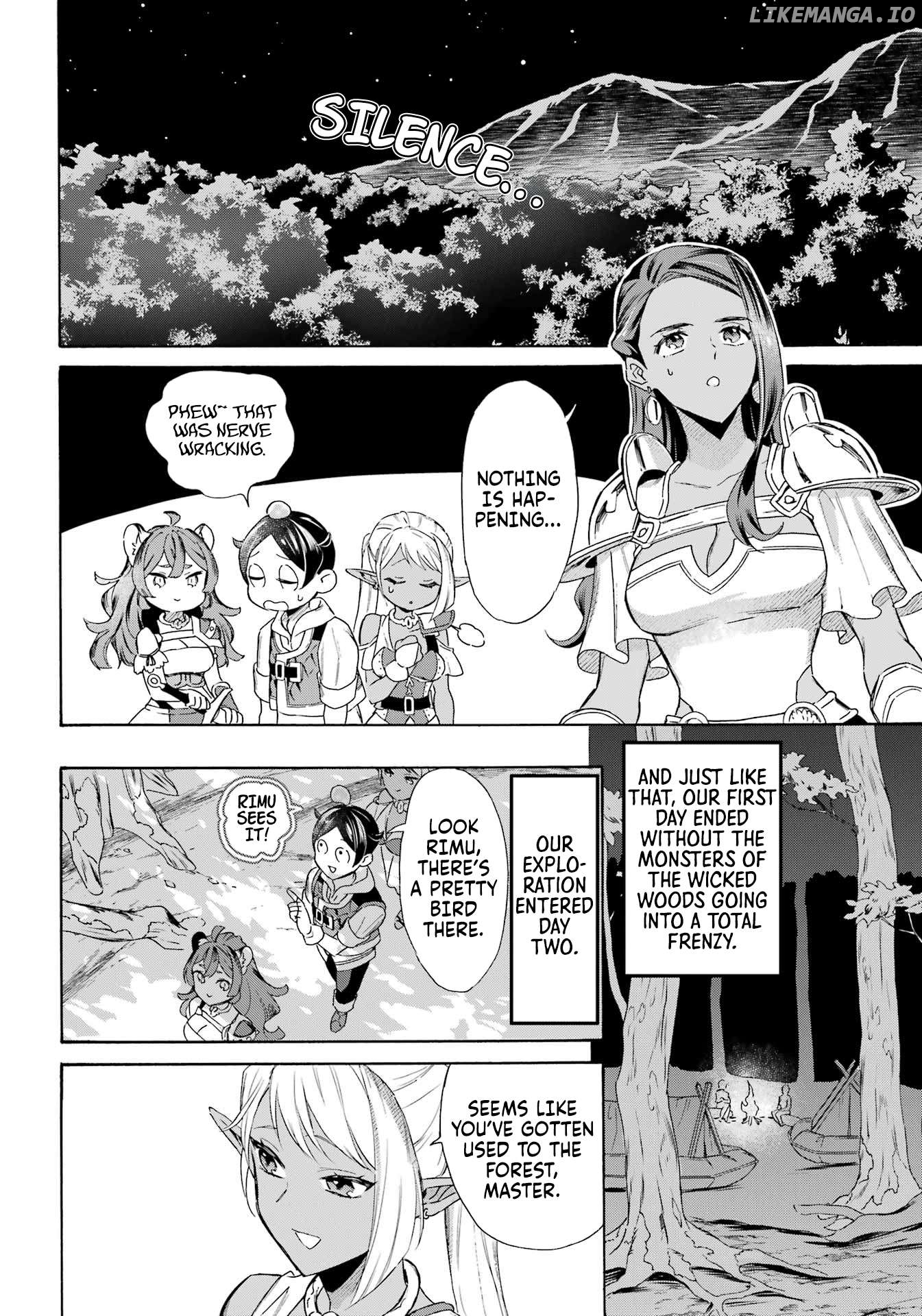 Mezase Gouka Kyakusen!! Chapter 54 - page 11