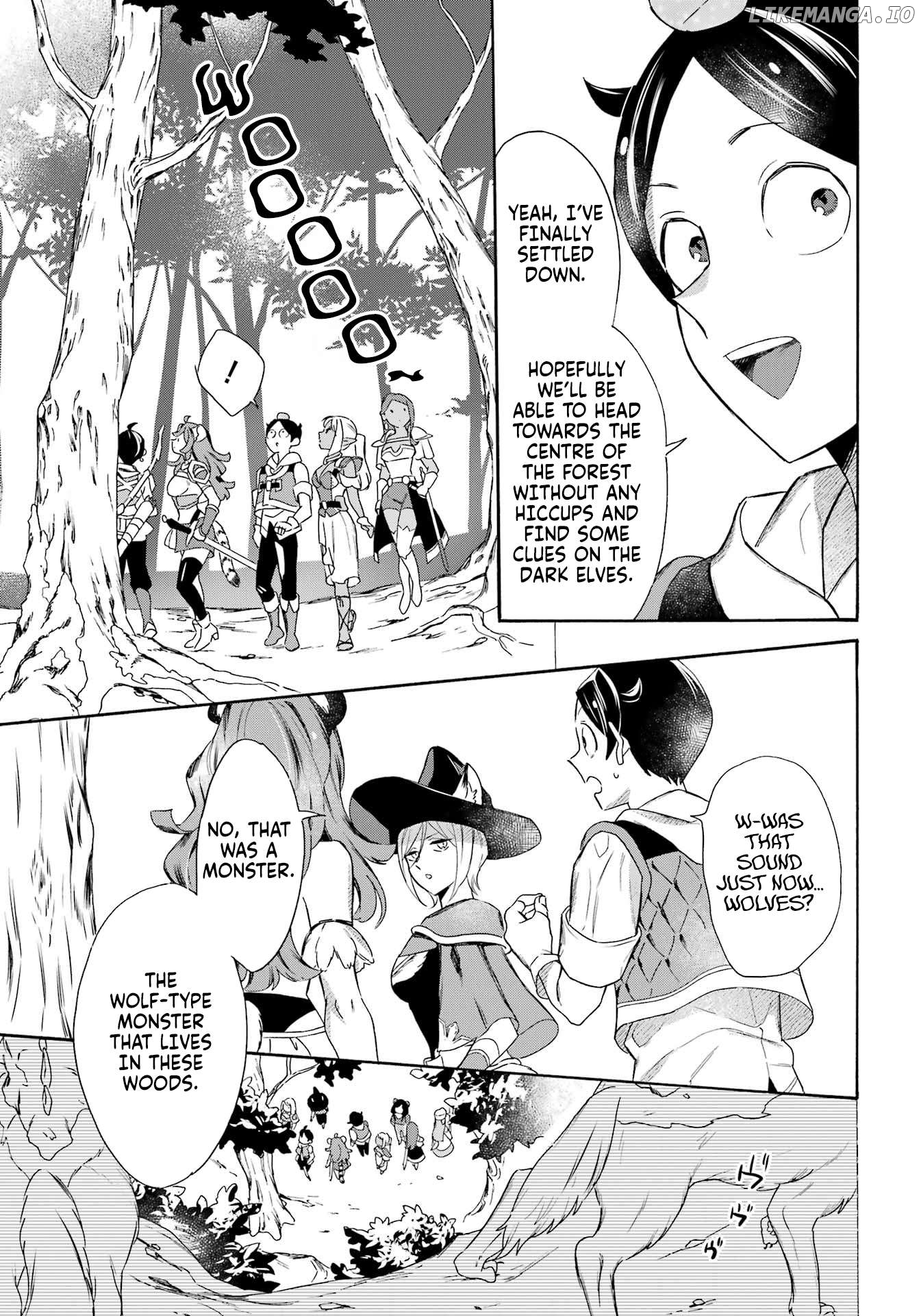 Mezase Gouka Kyakusen!! Chapter 54 - page 12
