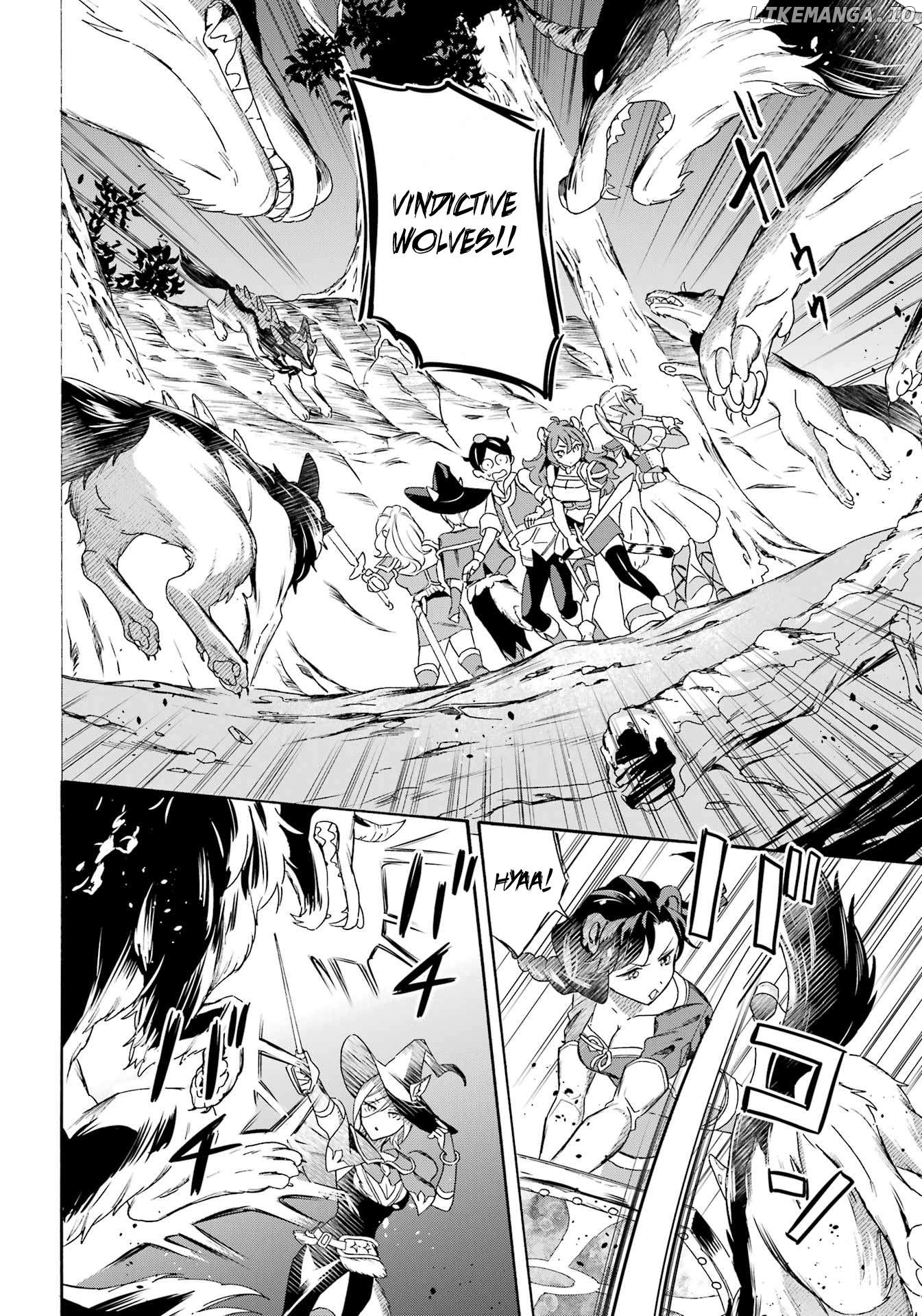 Mezase Gouka Kyakusen!! Chapter 54 - page 13
