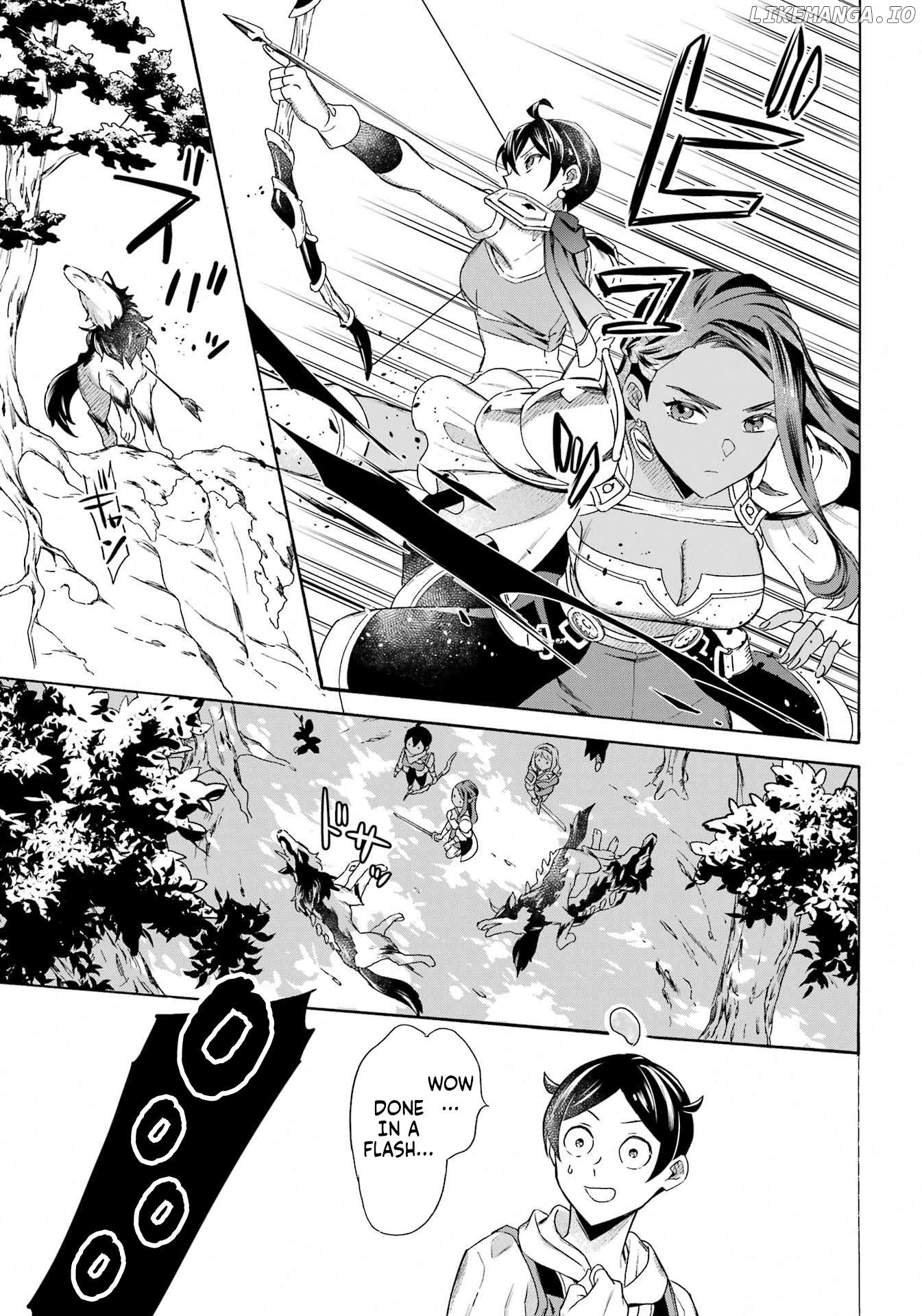 Mezase Gouka Kyakusen!! Chapter 54 - page 14